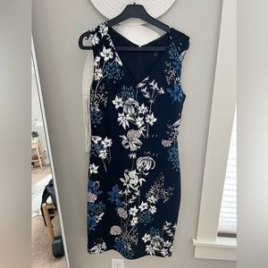 Banana Republic floral dress